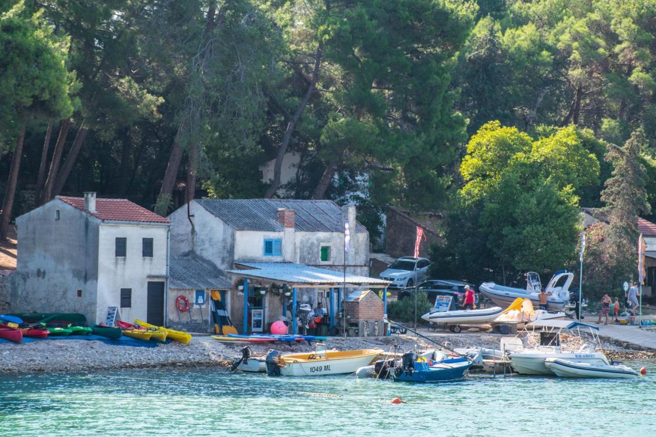 Holiday House Punta Blue & Orange 5M From The Sea, Island Cres Punta Križa Εξωτερικό φωτογραφία