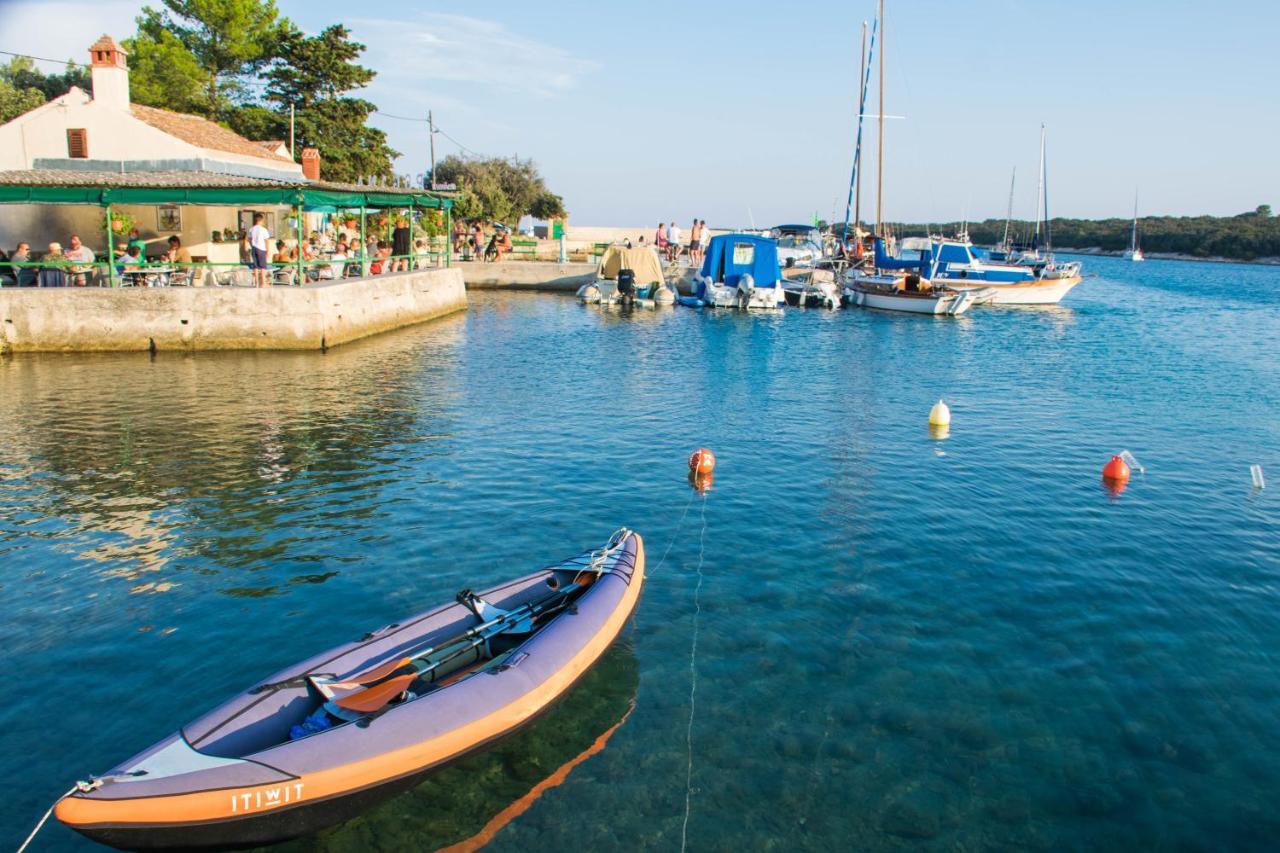 Holiday House Punta Blue & Orange 5M From The Sea, Island Cres Punta Križa Εξωτερικό φωτογραφία