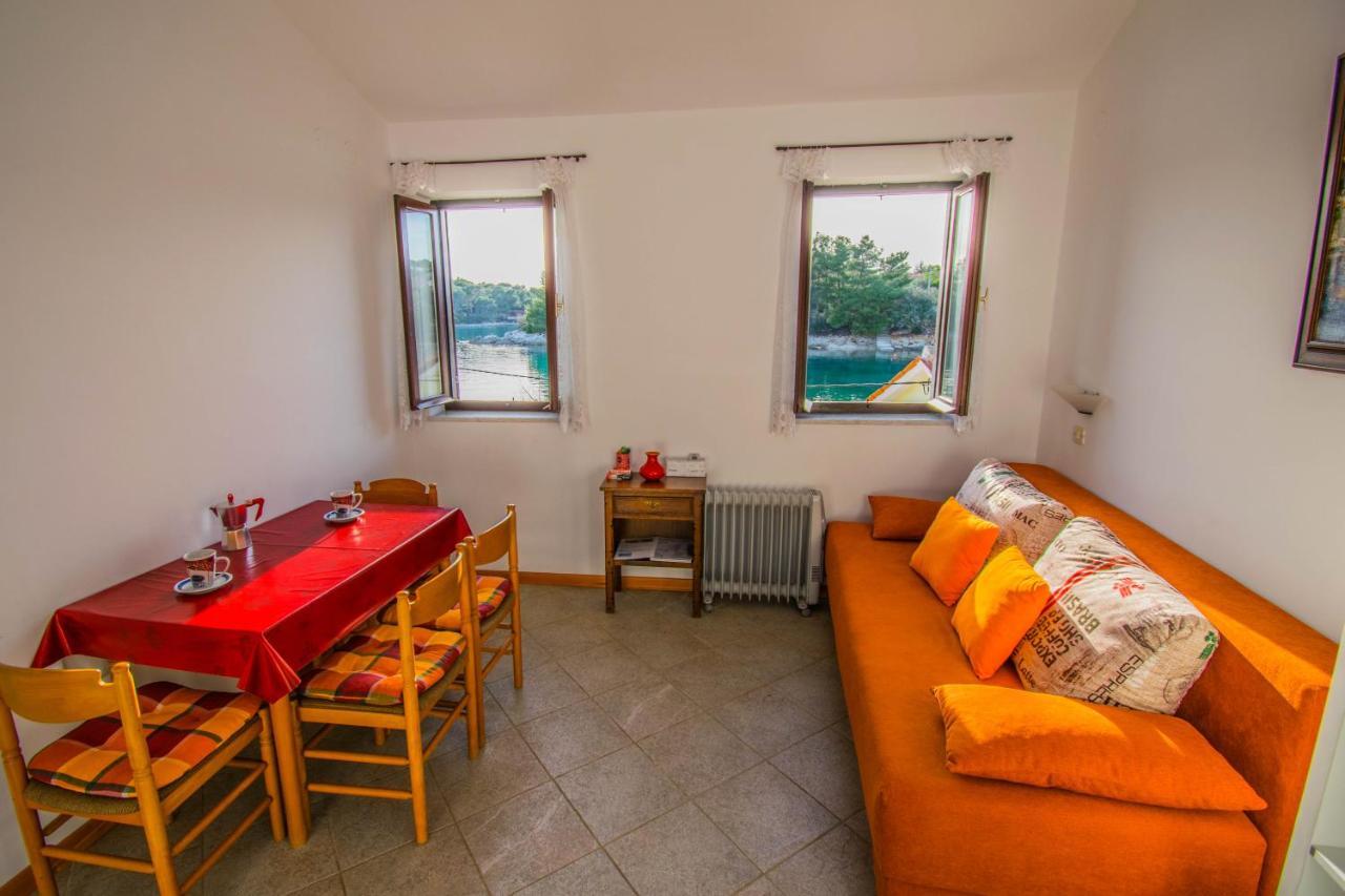 Holiday House Punta Blue & Orange 5M From The Sea, Island Cres Punta Križa Εξωτερικό φωτογραφία