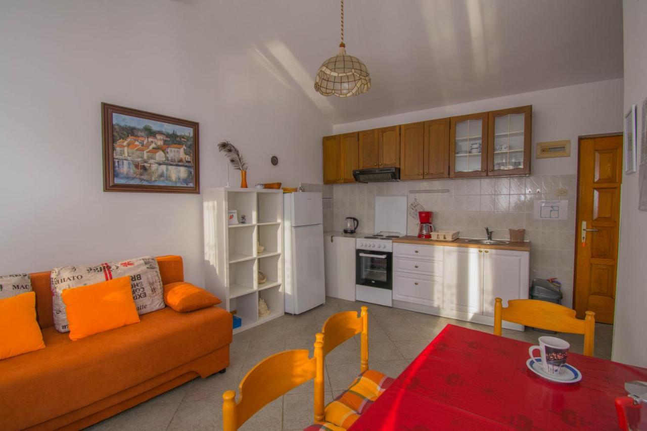Holiday House Punta Blue & Orange 5M From The Sea, Island Cres Punta Križa Εξωτερικό φωτογραφία