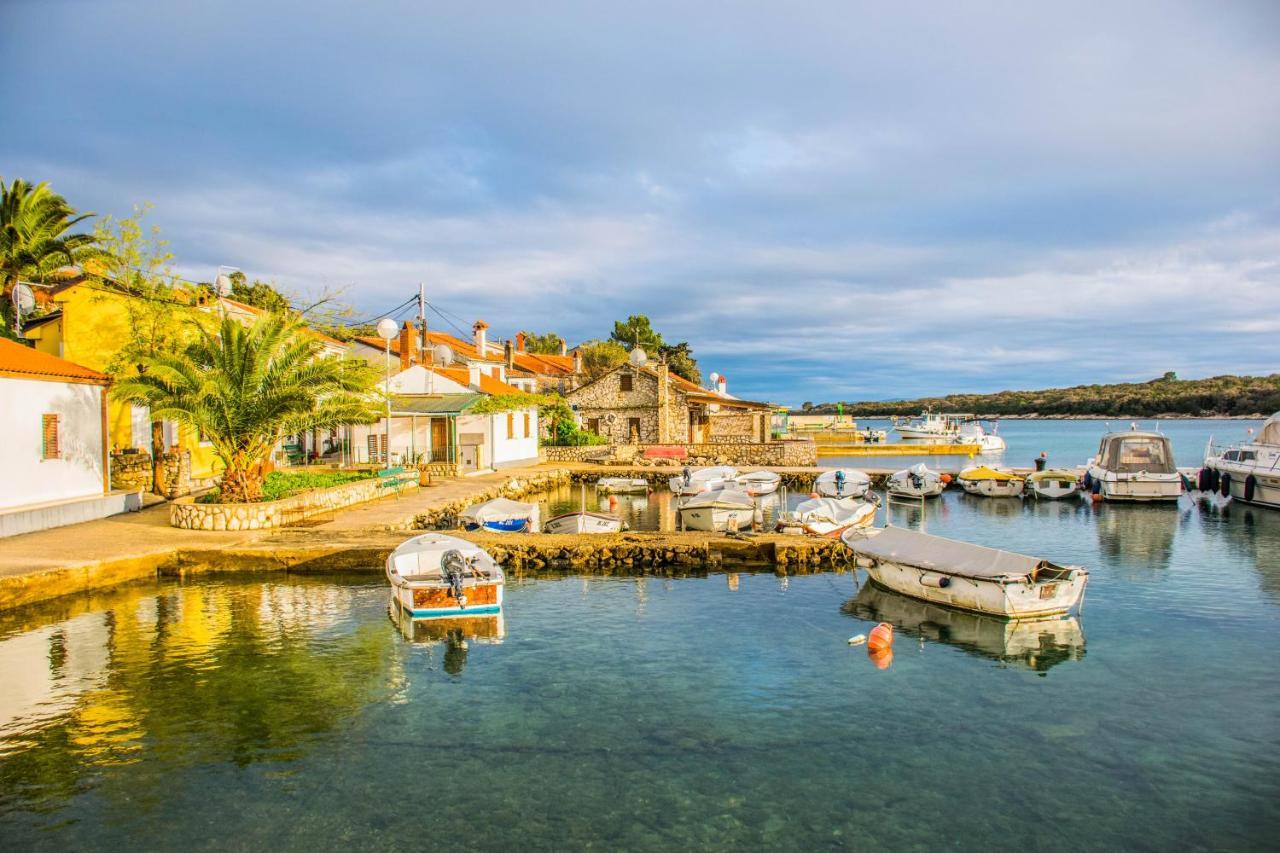 Holiday House Punta Blue & Orange 5M From The Sea, Island Cres Punta Križa Εξωτερικό φωτογραφία