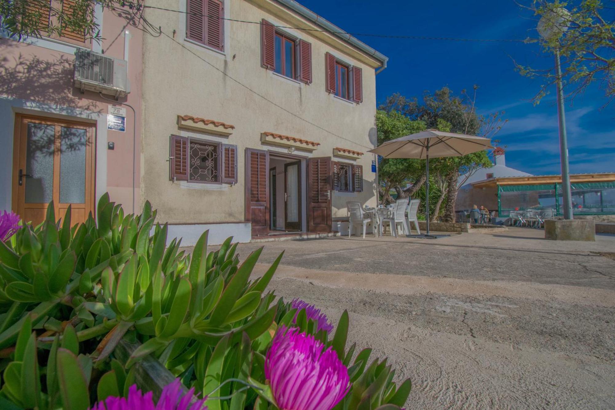 Holiday House Punta Blue & Orange 5M From The Sea, Island Cres Punta Križa Δωμάτιο φωτογραφία
