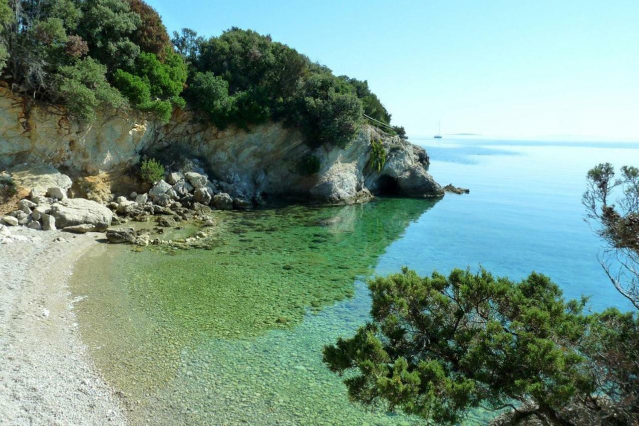 Holiday House Punta Blue & Orange 5M From The Sea, Island Cres Punta Križa Εξωτερικό φωτογραφία